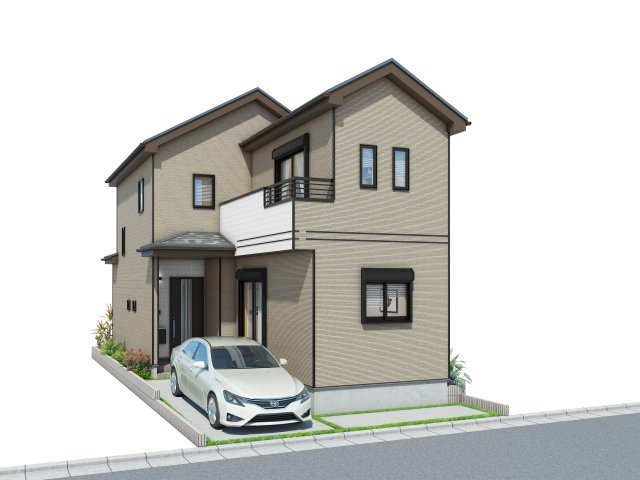 枚方市野村北町　新築一戸建て