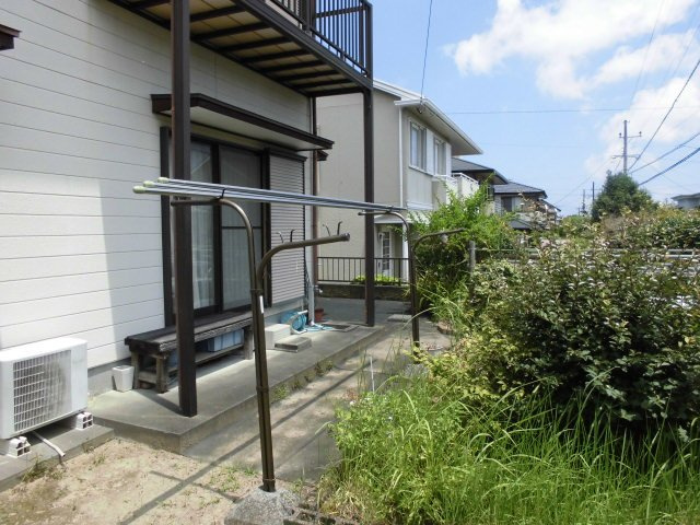 生目台東2丁目の庭