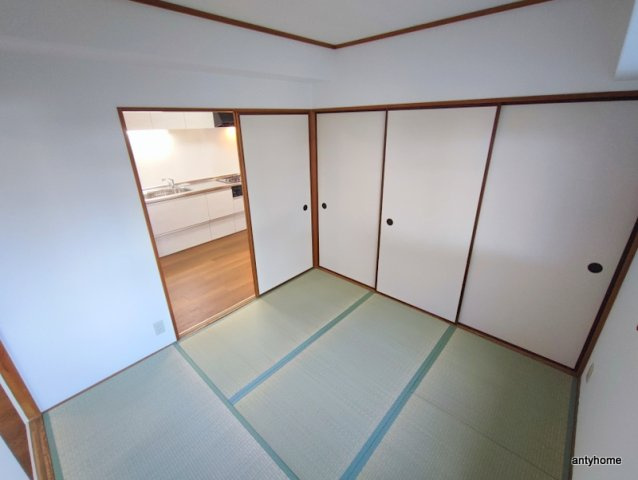 おおきに大阪天満サニーアパートメント　仲介手数料無料の寝室