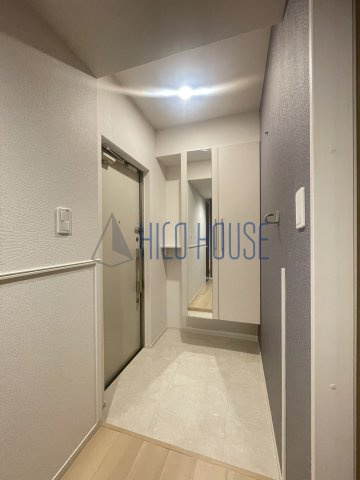 クラールの玄関|※他のお部屋の写真を転用しております