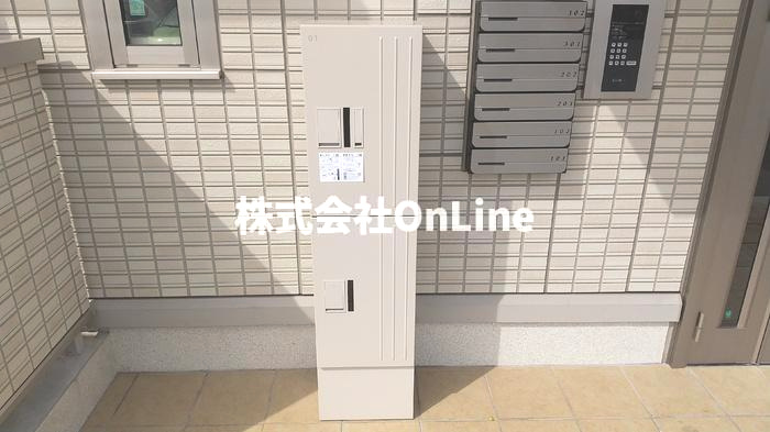 パルティーレのエントランス