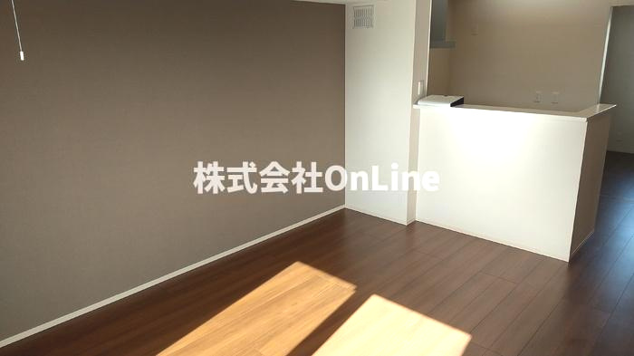 パルティーレの内装