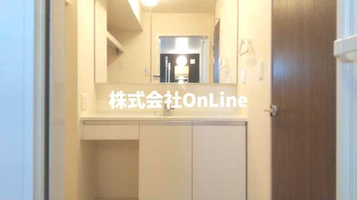 パルティーレの独立洗面台