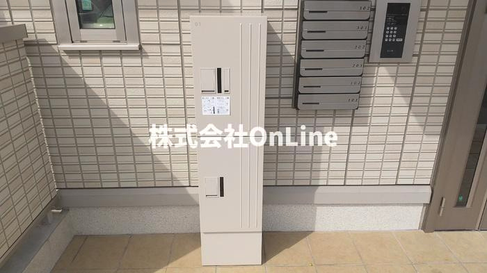 パルティーレのエントランス