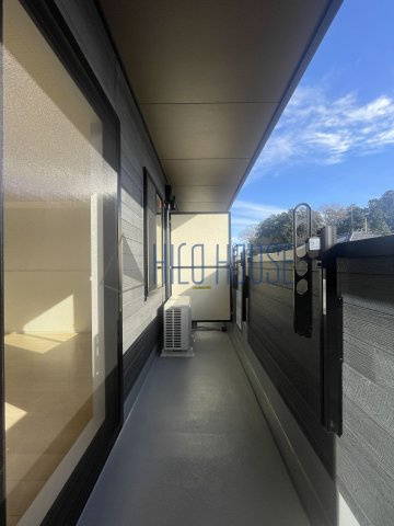 クラールのバルコニー|※他のお部屋の写真を転用しております