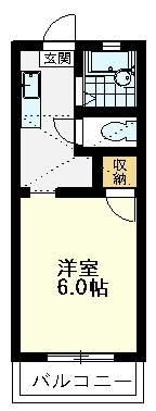 【間取り】 | ベルハイム