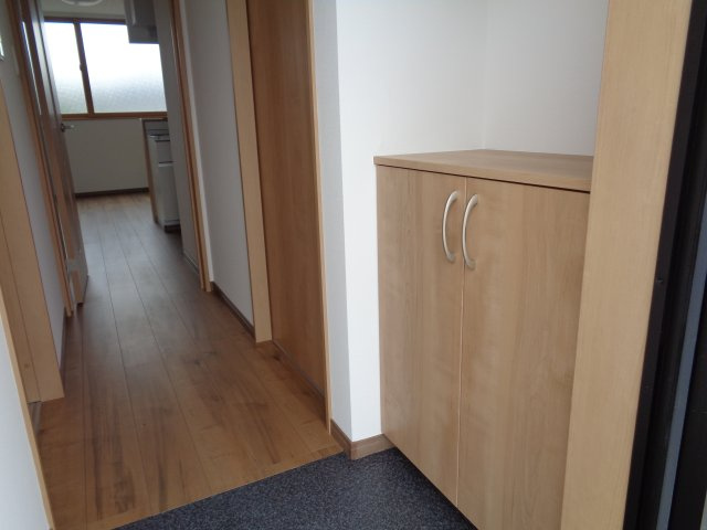 星の指輪の玄関