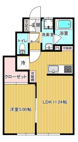 星の指輪の間取り