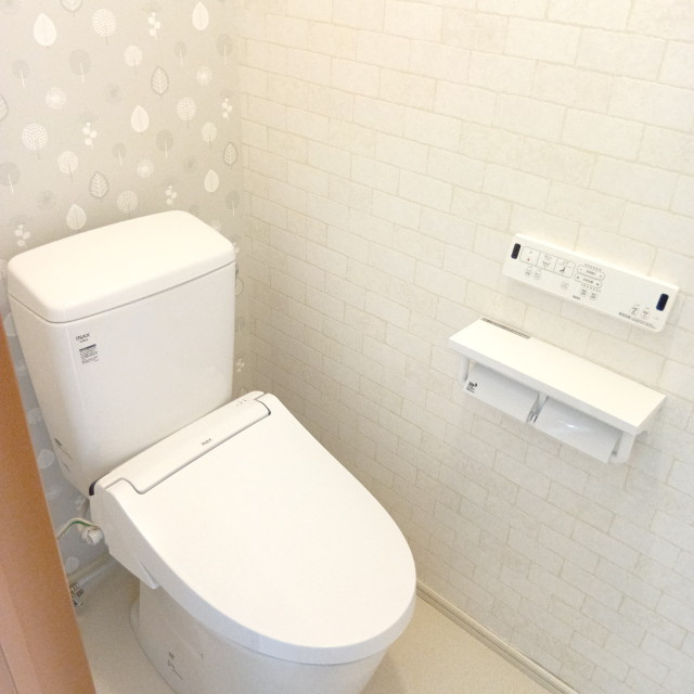 ガーデンコート中之島のトイレ