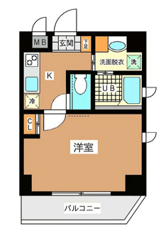 【間取り】 | Fier de Shalom