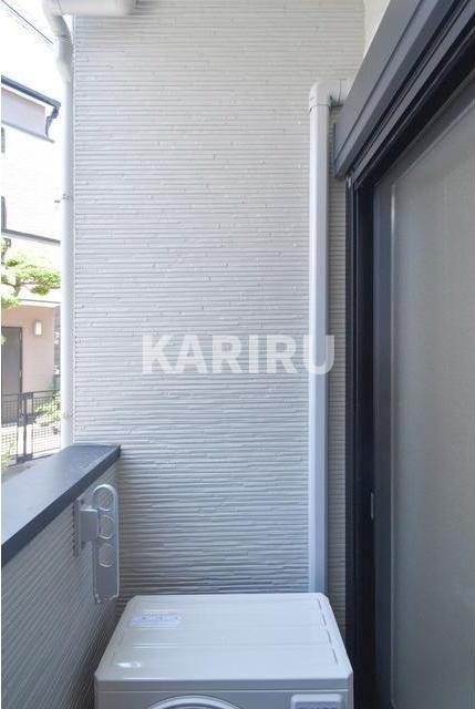 oeilletのバルコニー