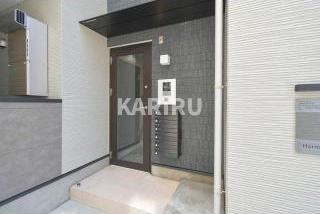 oeilletのエントランス