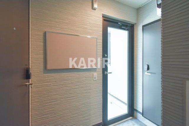 oeilletのエントランス