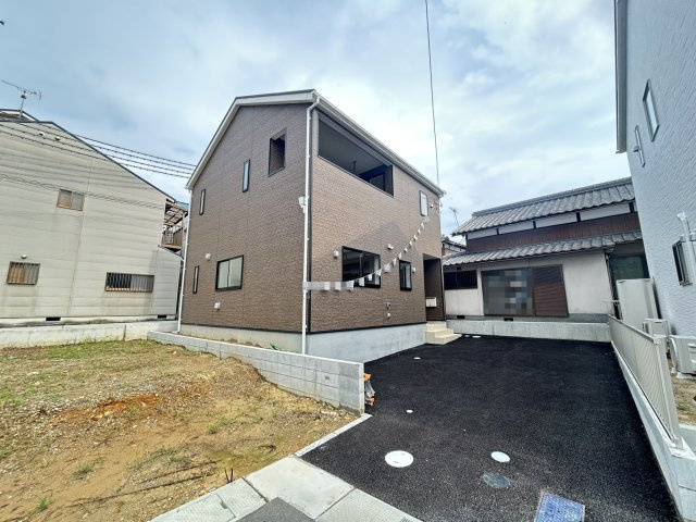 ＪＲ馬堀駅徒歩１３分■オール電化■省エネ給湯器エコキュート搭載■クレイドルガーデン亀岡市篠町野条第３の駐車場|駐車場