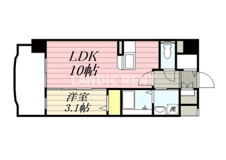 【間取り】 | el coco 六ツ角