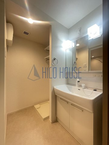 クラールの洗面所|※他のお部屋の写真を転用しております