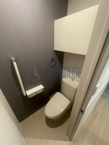 クラールのトイレ|※他のお部屋の写真を転用しております