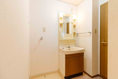 【洗面所】 | セジュール・ブルーエ　Ａ