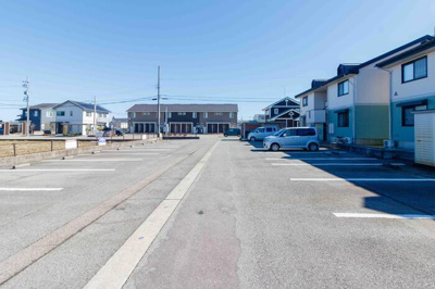 【駐車場】 | セジュール・ブルーエ　Ａ