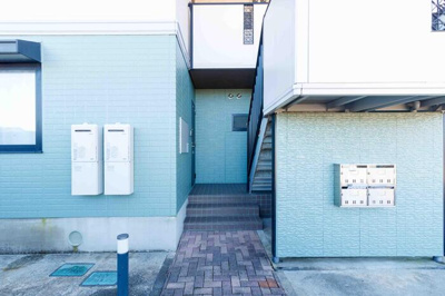 【エントランス】 | セジュール・ブルーエ　Ａ