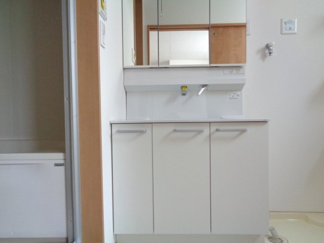 星の指輪の独立洗面台