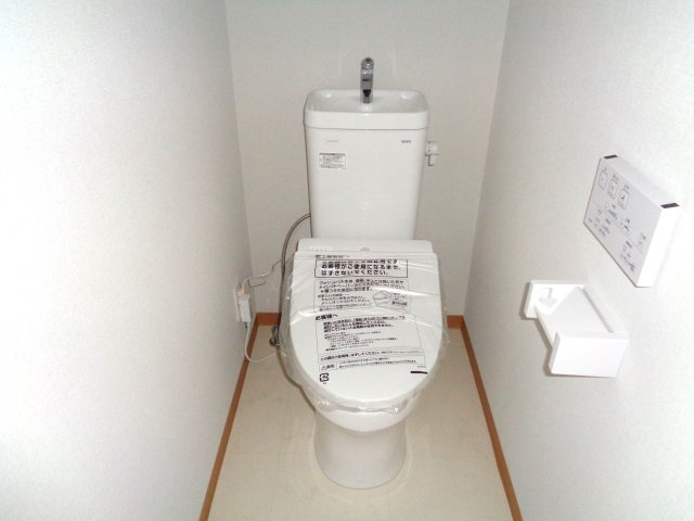 星の指輪のトイレ