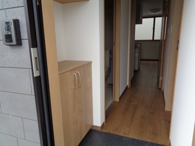 星の指輪の玄関|シンプルで使いやすい玄関です