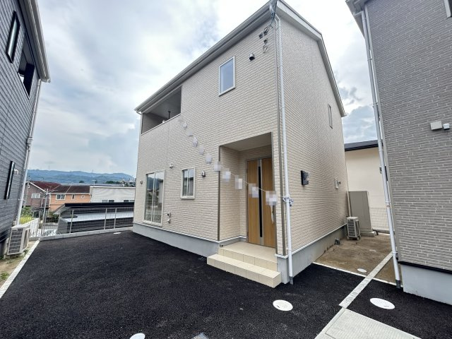 ＪＲ馬堀駅徒歩１３分■オール電化■省エネ給湯器エコキュート搭載■クレイドルガーデン亀岡市篠町野条第３の外観|外観