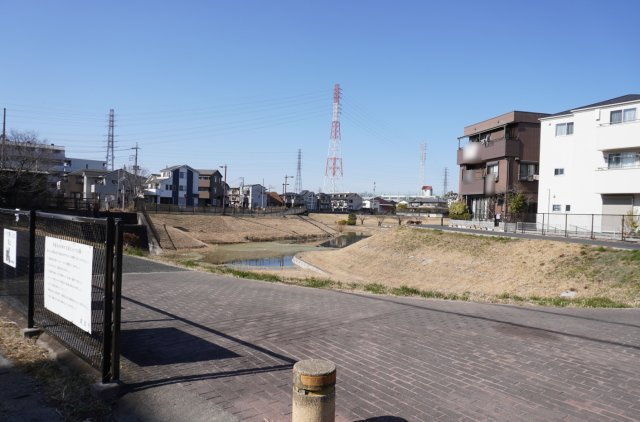 ライオンズマンション谷塚仲町の周辺