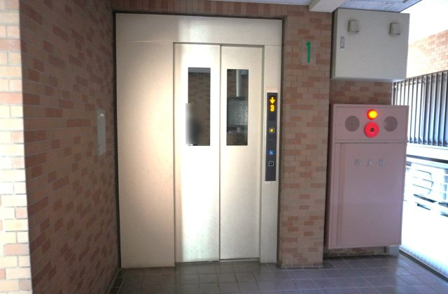 ライオンズマンション谷塚仲町のその他共用部分|エレベーター