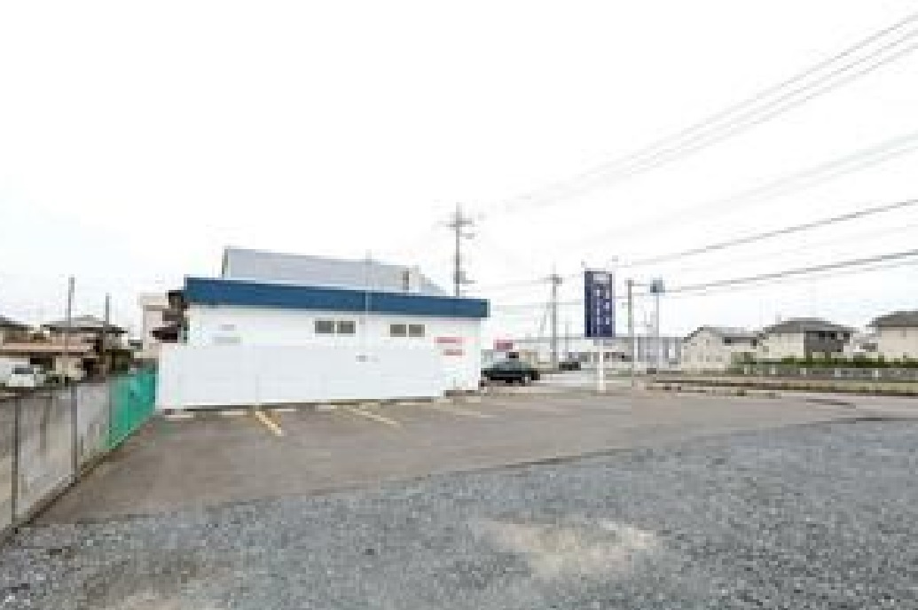 売店舗　結城市結城の駐車場