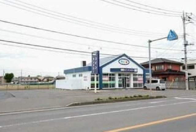 売店舗　結城市結城の外観