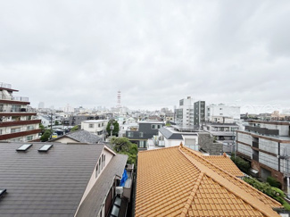 【展望】 | バルコニーからの眺望