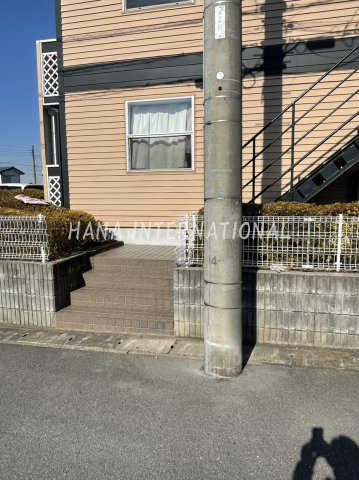 GOLD　FIELDⅠのエントランス