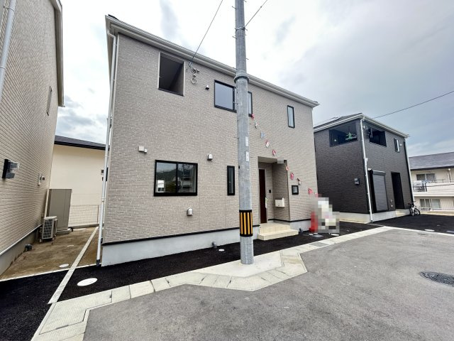 ＪＲ馬堀駅徒歩１３分■オール電化■省エネ給湯器エコキュート搭載■クレイドルガーデン亀岡市篠町野条第３の外観|外観