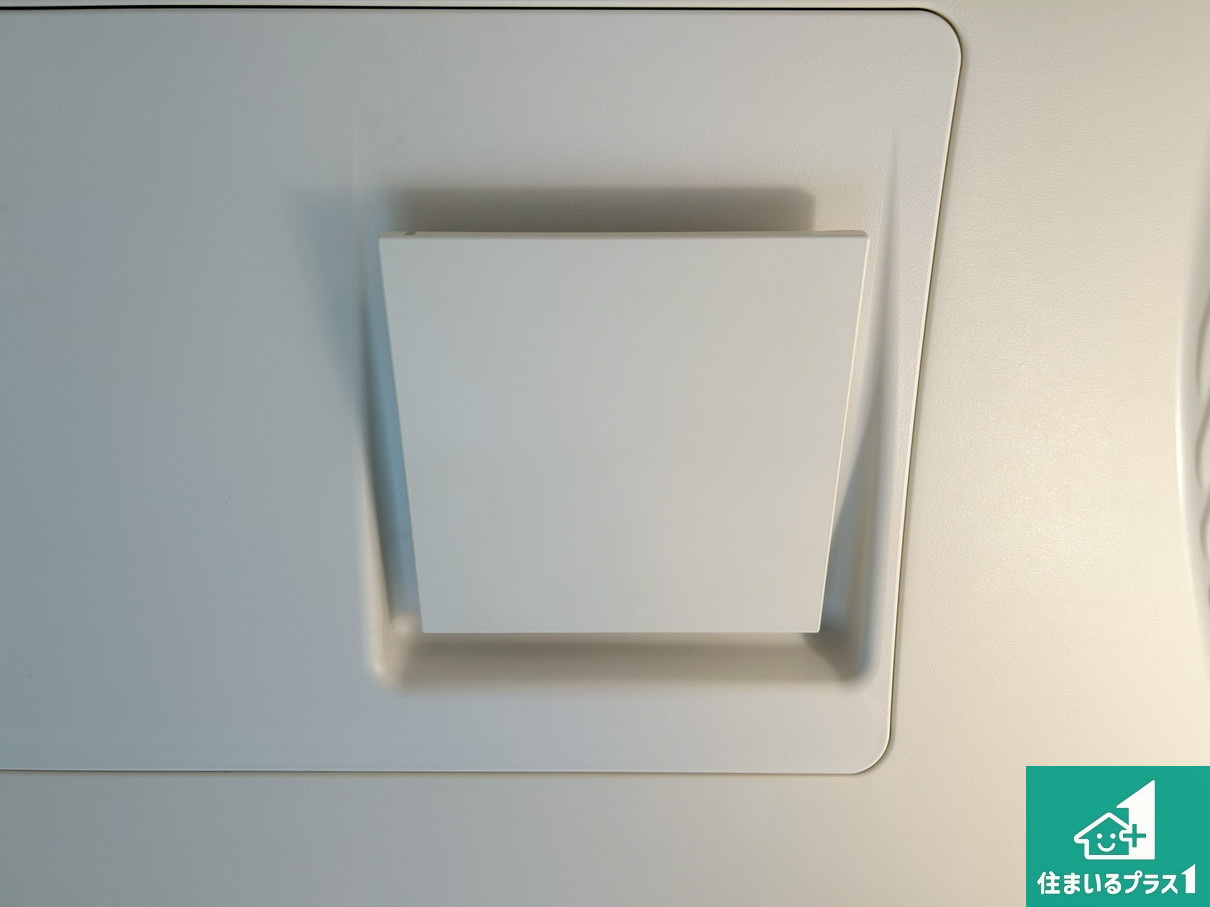 泉大津市清水町　中古一戸建ての冷暖房・空調設備|湿気しらずの浴室換気扇！