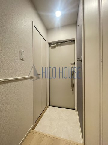 クラールの玄関|※他のお部屋の写真を転用しております
