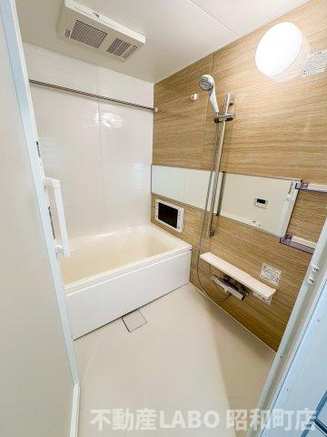 プレジオ帝塚山の浴室