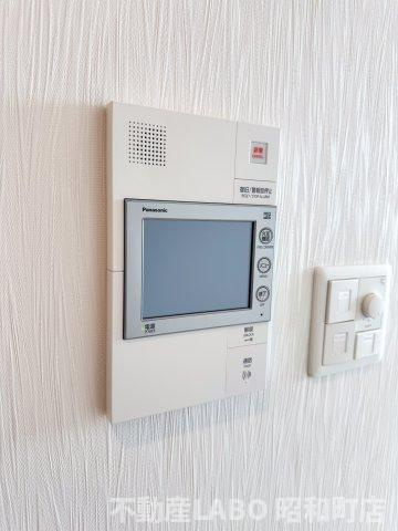 プレジオ帝塚山のセキュリティ