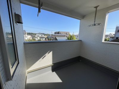 【バルコニー】 | 【新築戸建て】秋田市楢山本町第2