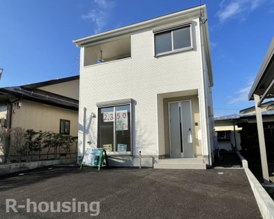 【外観】 | 【新築戸建て】秋田市楢山本町第2 | 2025年10月撮影