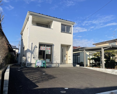 【外観】 | 【新築戸建て】秋田市楢山本町第2 | 2025年12月撮影