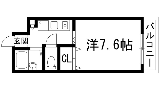【間取り】 | エディフィシオエスペランサ