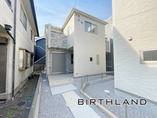 新築戸建・建売　熊谷市曙町4丁目　BLOOMING GARDEN　全2棟の外観|1号棟　完成しました！