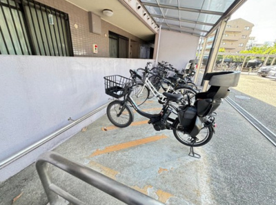 【その他共用部分】 | プレーヌ緑地公園 | 駐輪場★