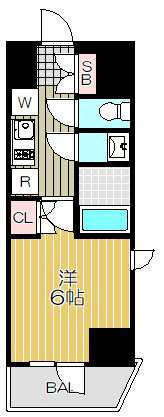 【間取り】 | リビオメゾン戸越銀座