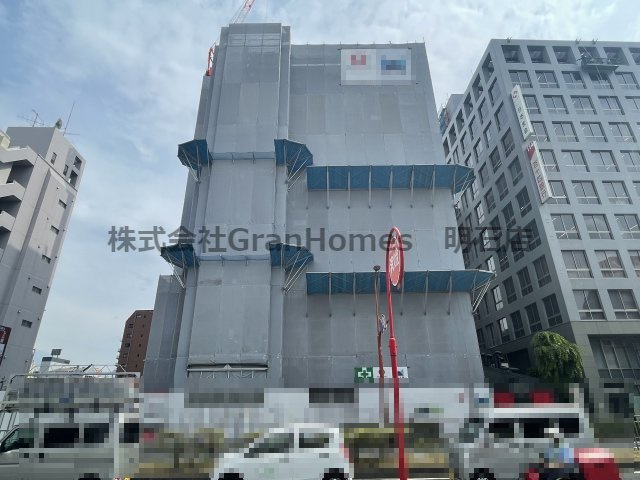 みなとメゾン明石本町の外観