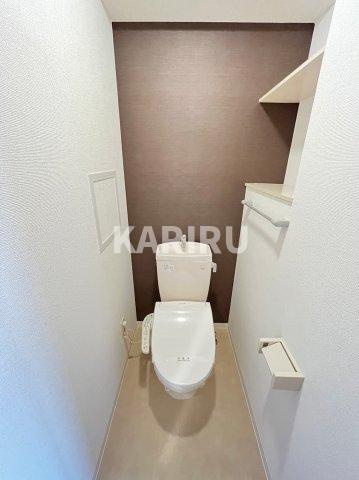 ウィスタリア京橋のトイレ