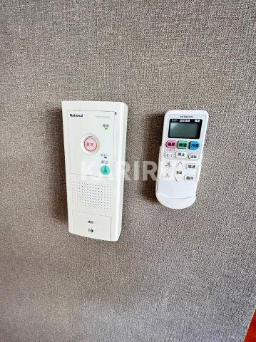 ウィスタリア京橋の設備