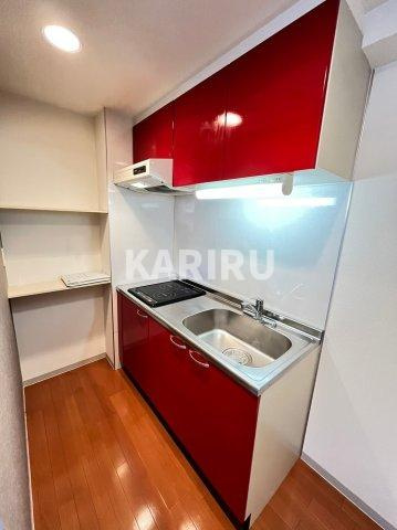 ウィスタリア京橋のキッチン